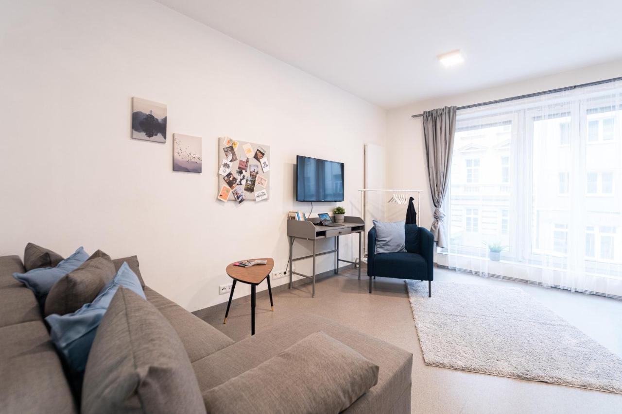 Milada Apartment / Brno Center Dış mekan fotoğraf