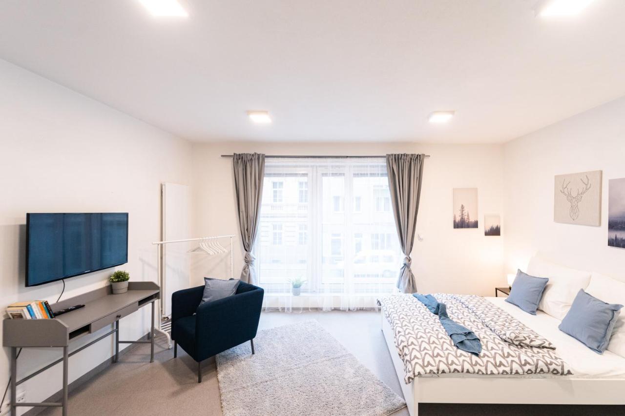 Milada Apartment / Brno Center Dış mekan fotoğraf